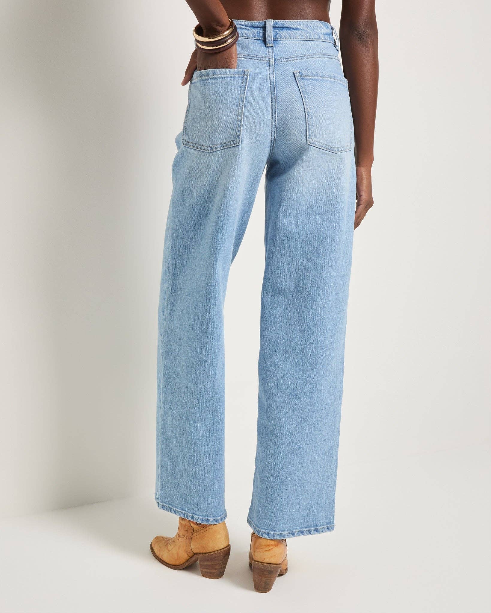 Saltwater Wide Leg Jean