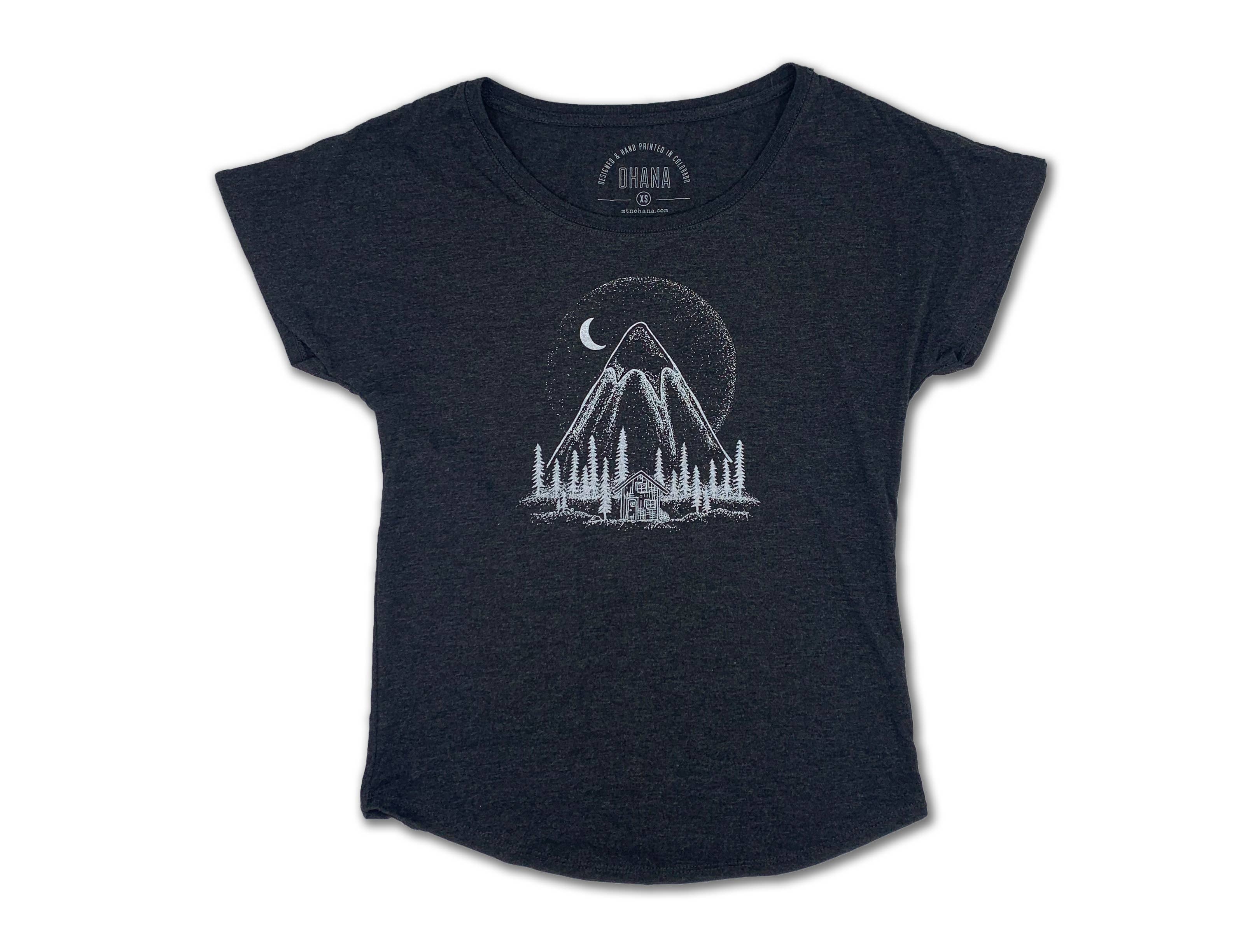 Dream Hut Scoopneck Tee