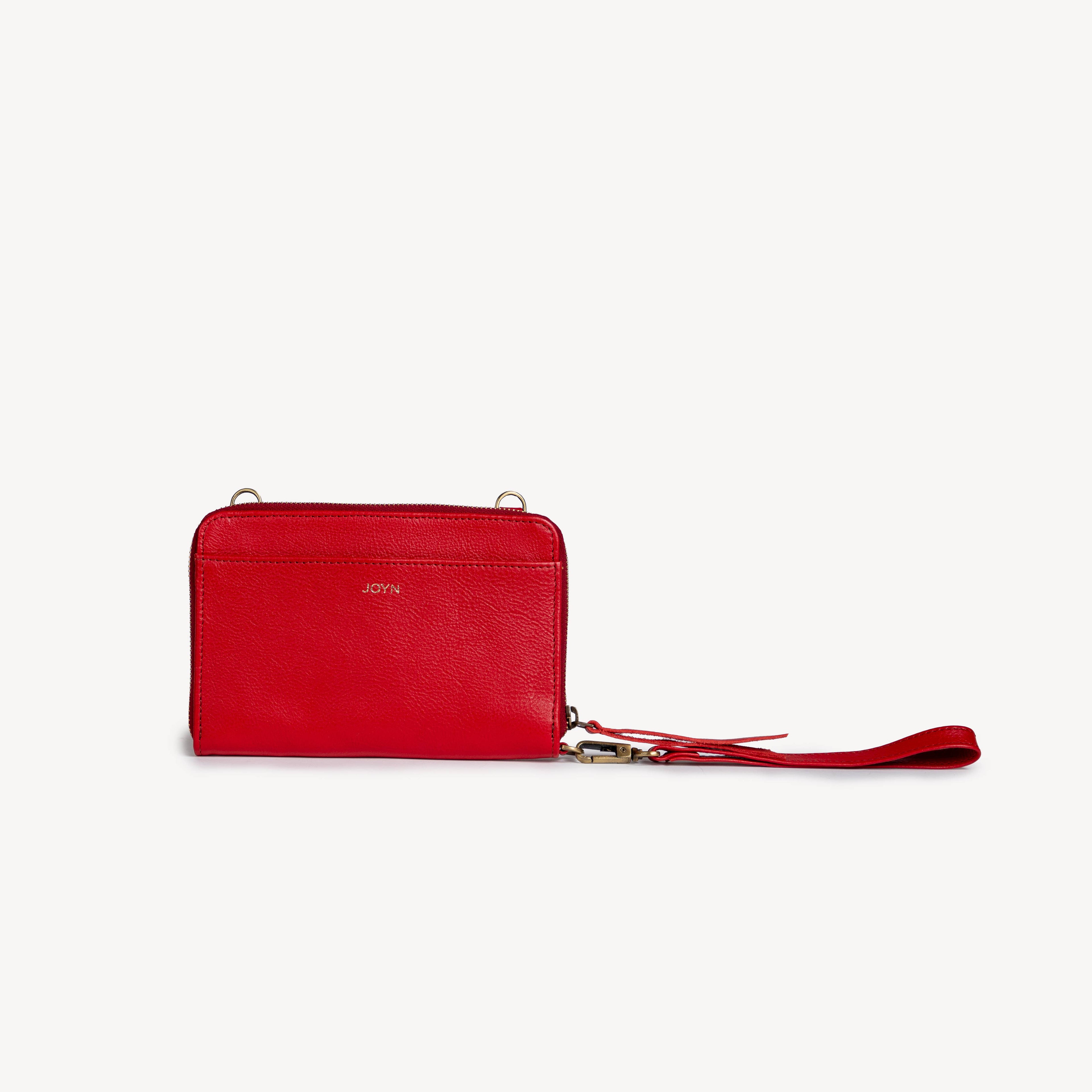 Crossbody Wallet - Tomato