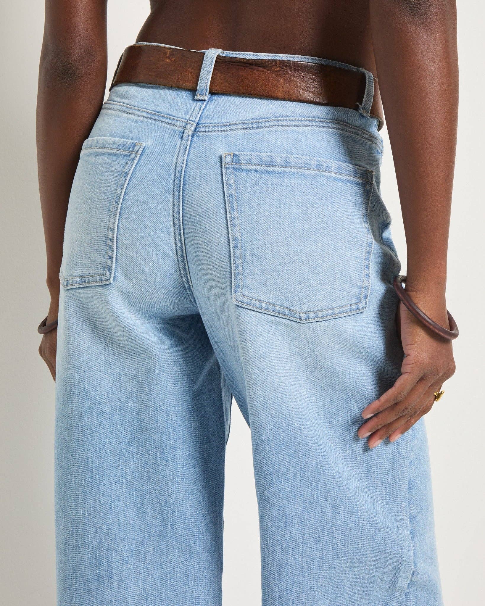 Saltwater Wide Leg Jean