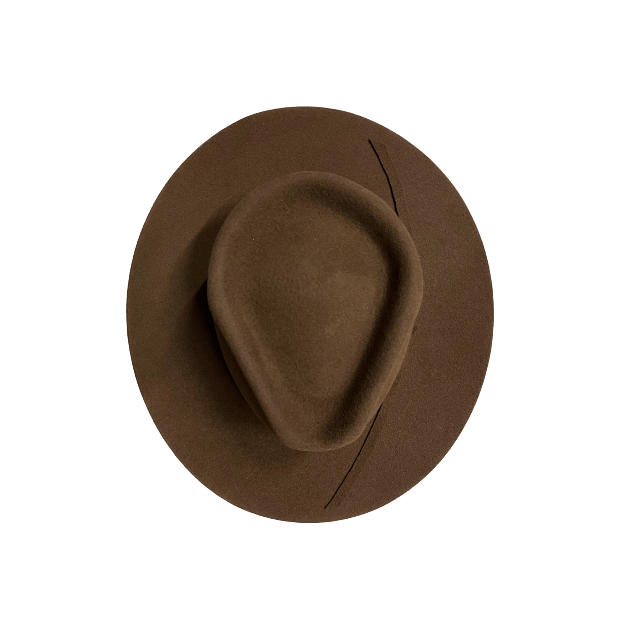 Unisex Merino Wool Fedora Hats