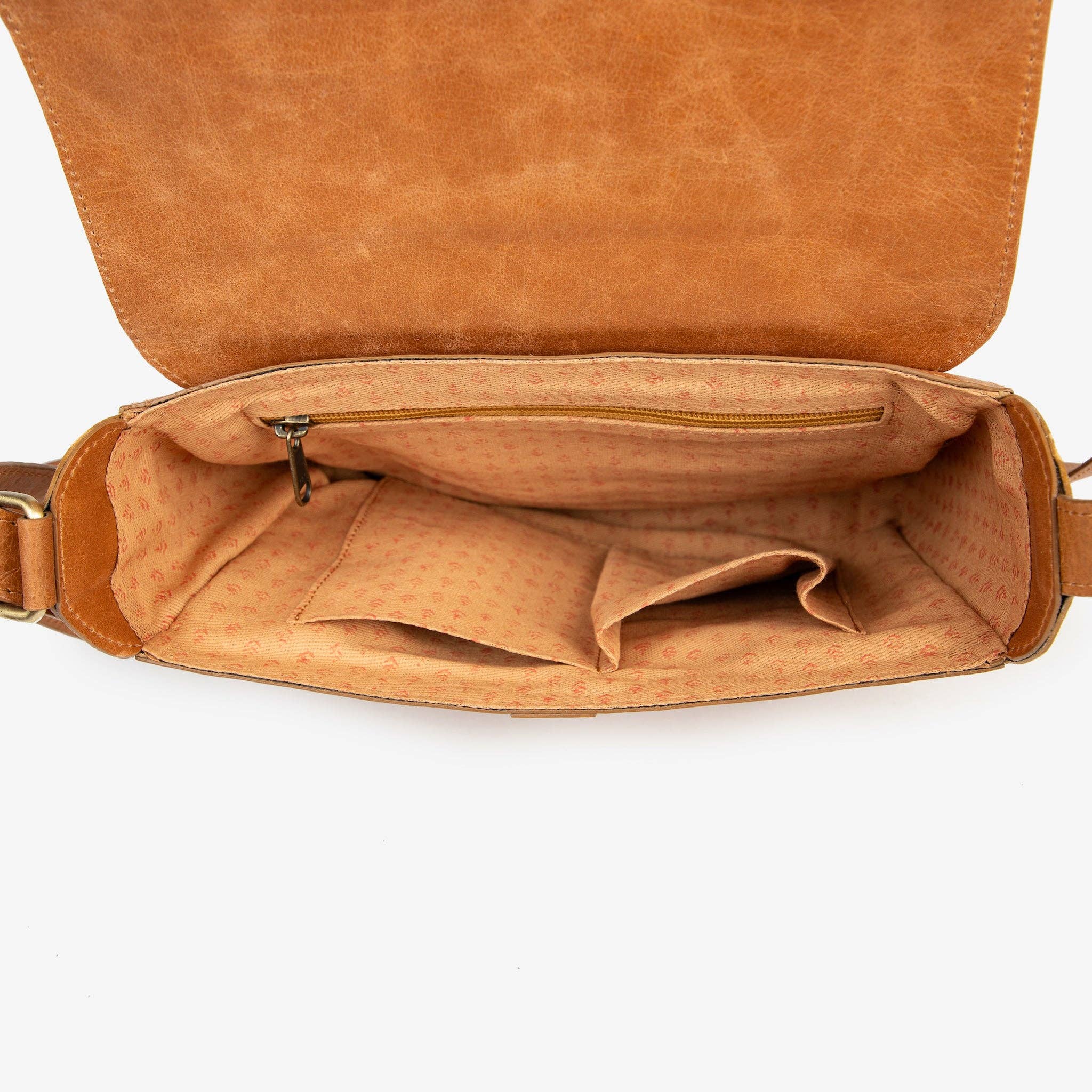 The Maker's Satchel - Camel