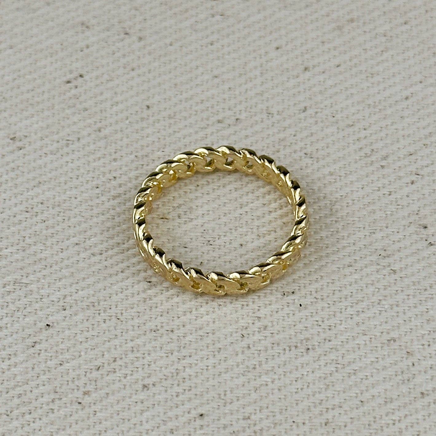 Cuban Chain Ring