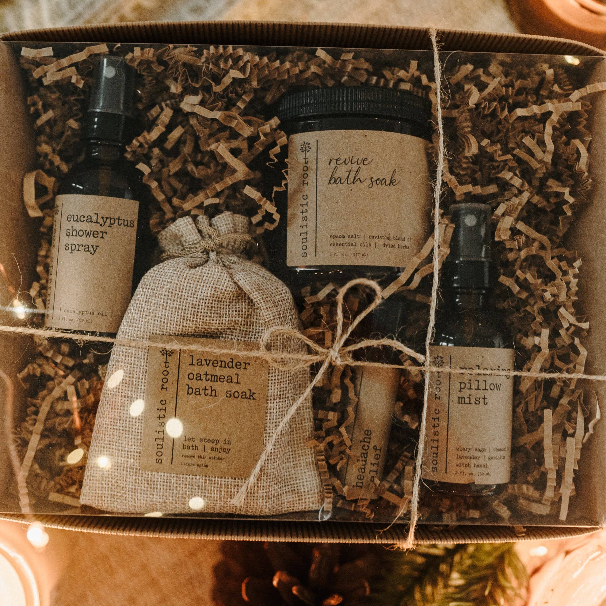 Spa Gift Set