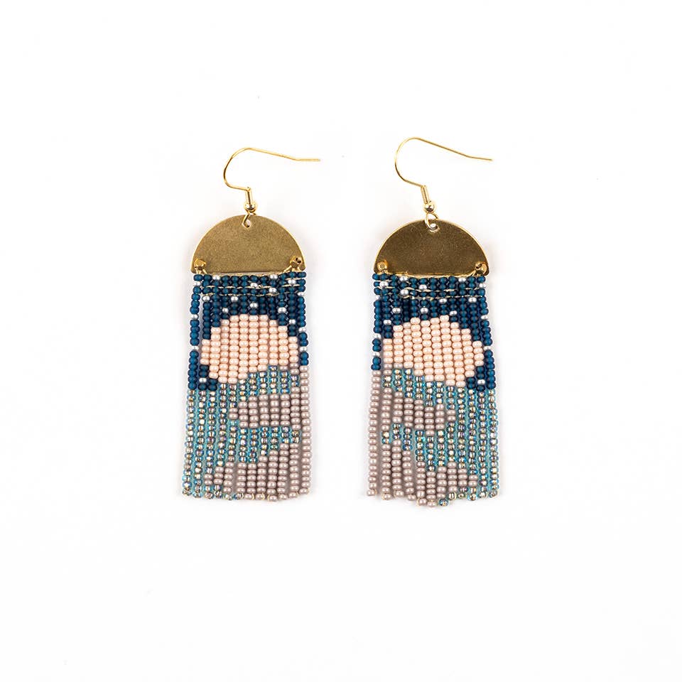 Moonrise Fringe Earrings
