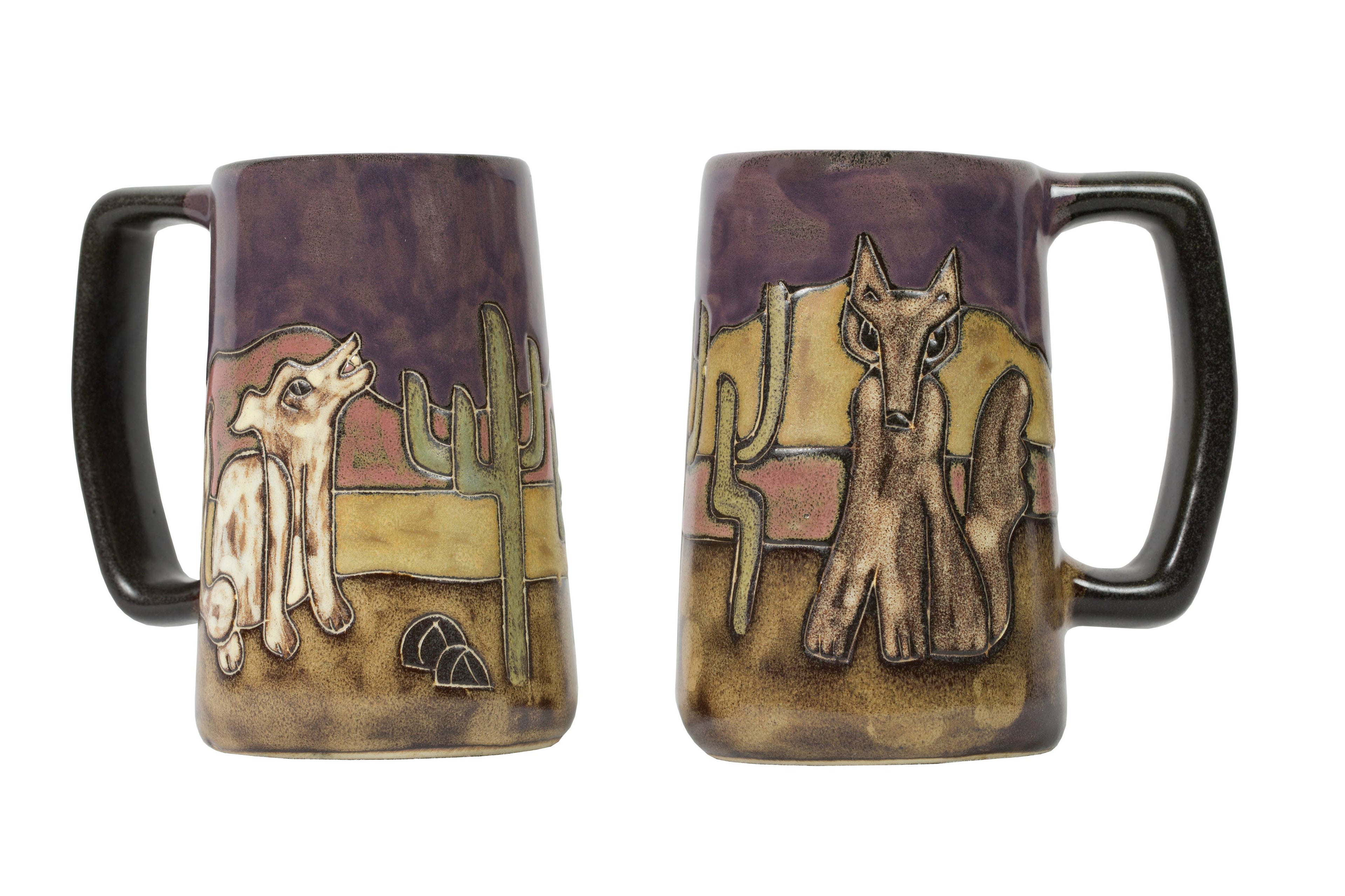 Coyote Stein 16oz