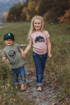She Will Move Mountains Toddler Tee