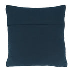 Geometric Glam Dashed Woven Throw Pillow