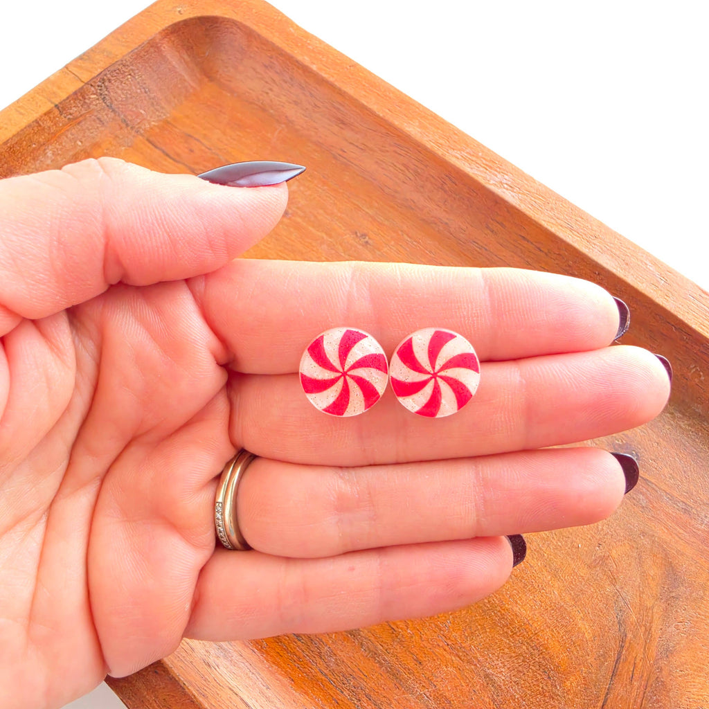 Peppermint Studs