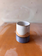 Handmade Ceramic Earth Lines Tumbler