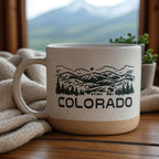 11oz Colorado Mug-White