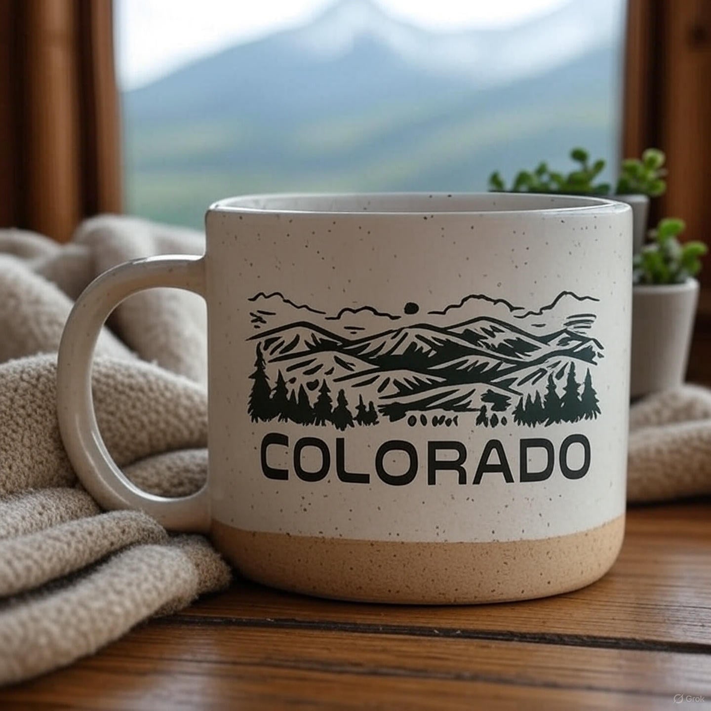 11oz Colorado Mug-White