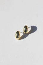Luxe Gold Huggie Earrings