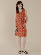 Evanston Leopard Sienna Dress