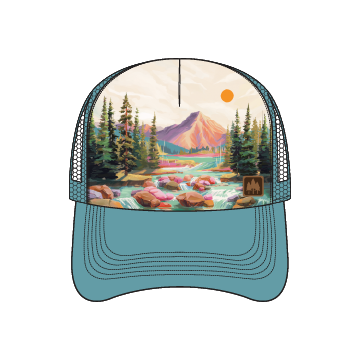 Riverbend Peak Trucker -