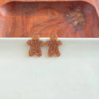 Gingerbread Man Studs