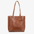Pebbled Leather Everyday Tote - Vintage