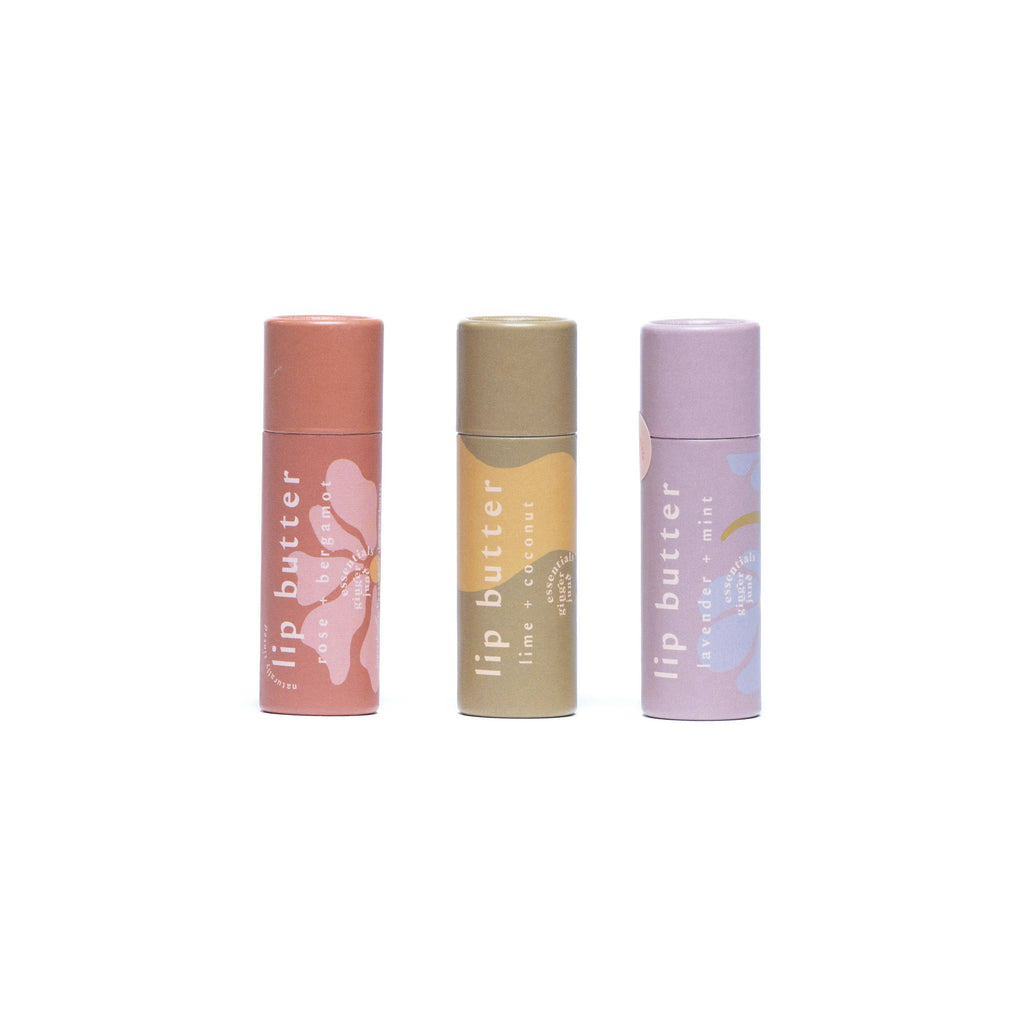 Rose Bergamot Lip butter