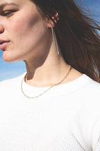 Classic Pull Through Earrings