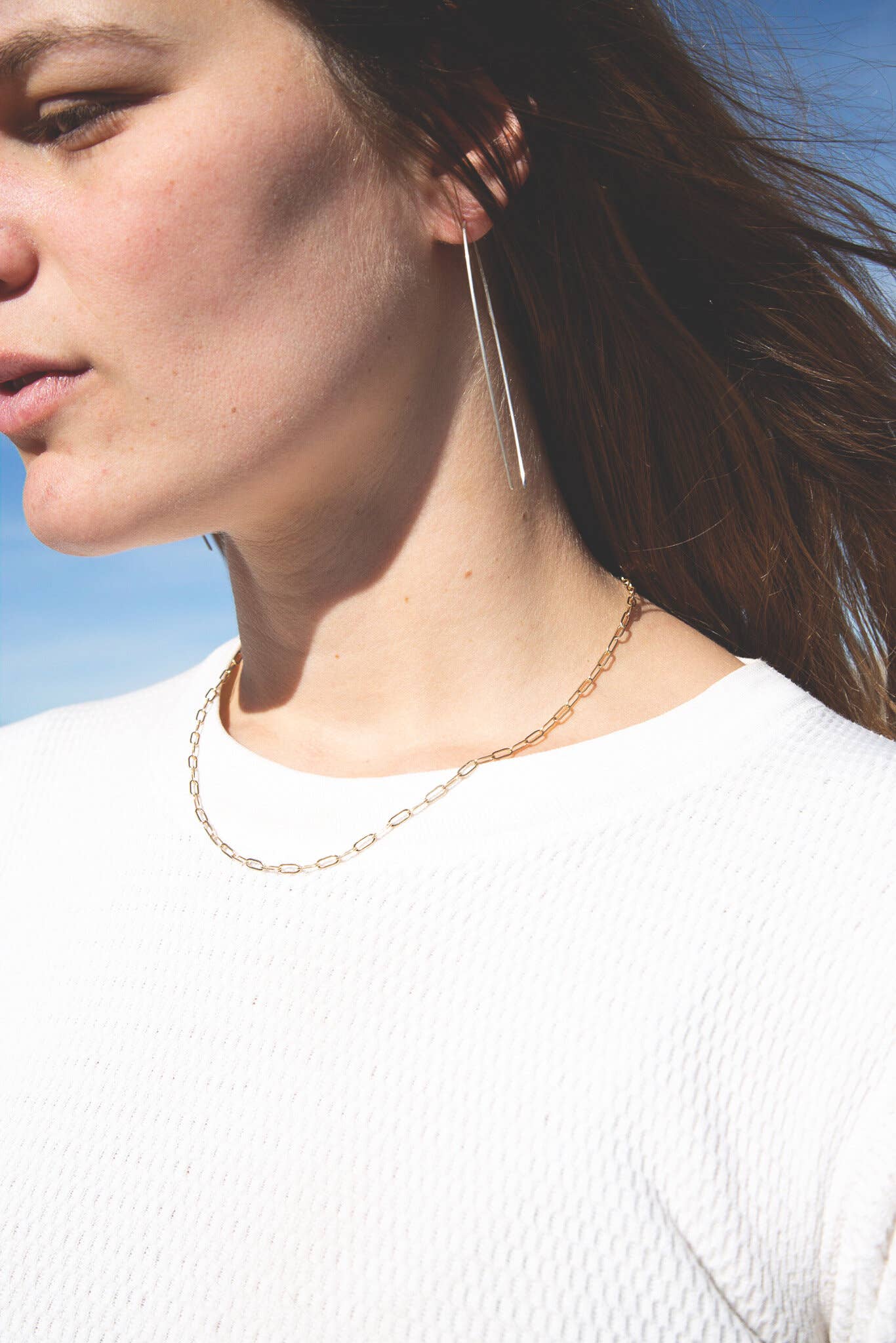 Classic Pull Through Earrings