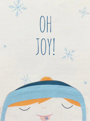 Oh Joy Blank Greeting Card
