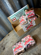 Peppermint Hot Cocoa Fudge