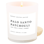 Palo Santo Patchouli 11 oz Soy Candle - Home Decor & Gifts