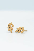 Frosted Rowen Stud Earrings
