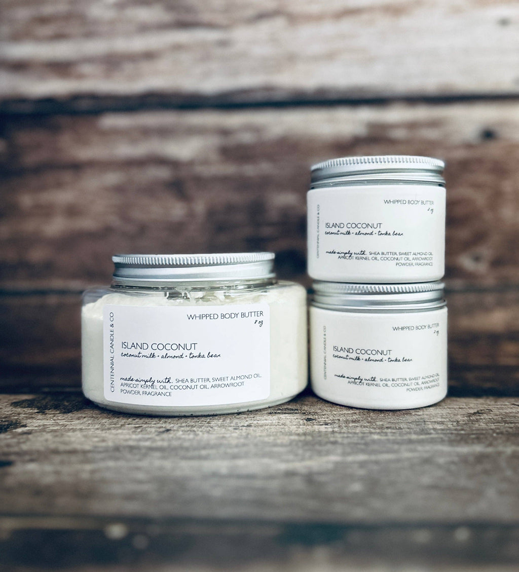 Whipped Body Butter