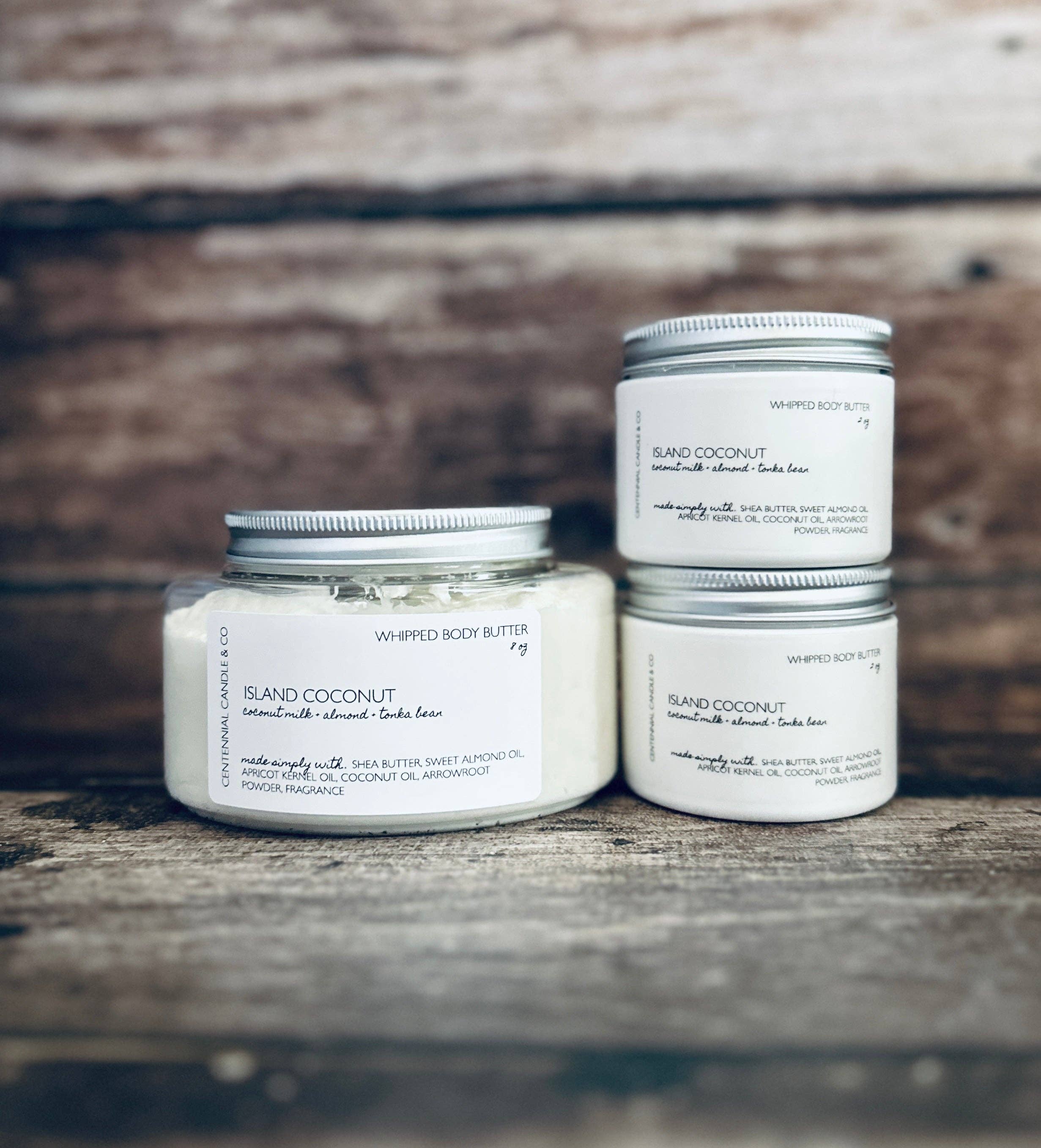 Whipped Body Butter