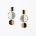 Mod Block Earrings