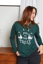 The Trees Tee Long Sleeve Tee