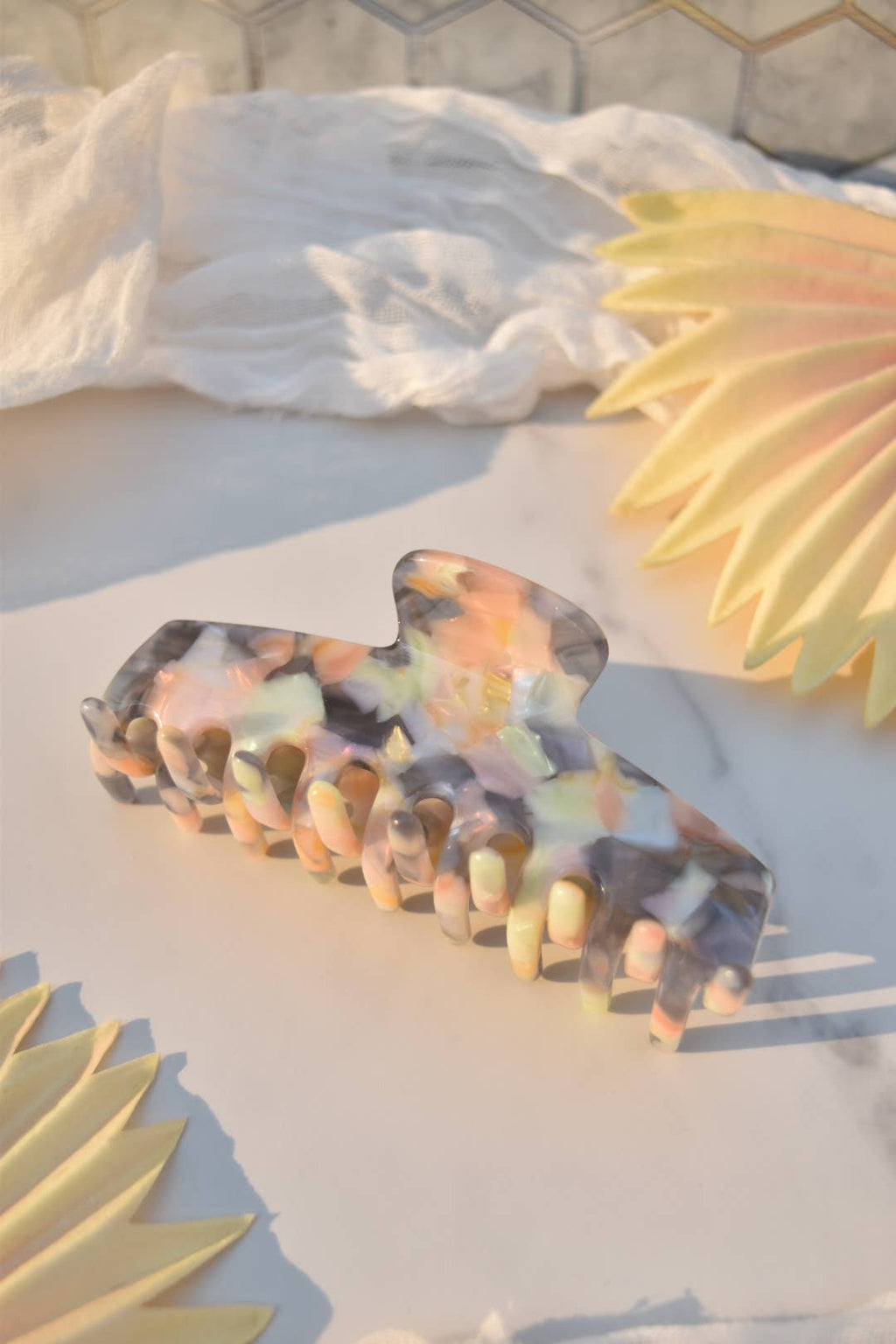 Extra Large  Rectangle Hair Claws