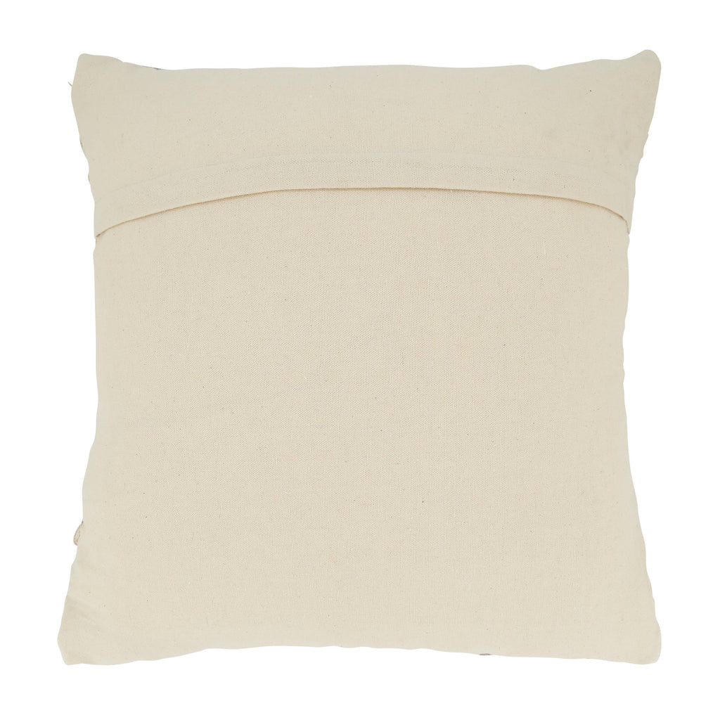 Geometric Glam Dashed Woven Throw Pillow