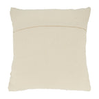 Geometric Glam Dashed Woven Throw Pillow
