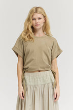 Side Scrunch Tee