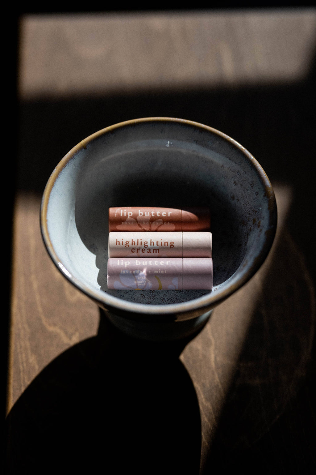Lavender Peppermint Lip Butter
