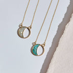 The Crescent Collar Necklace