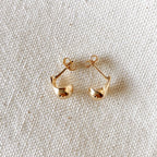 10mm Teardrop Stud Earrings