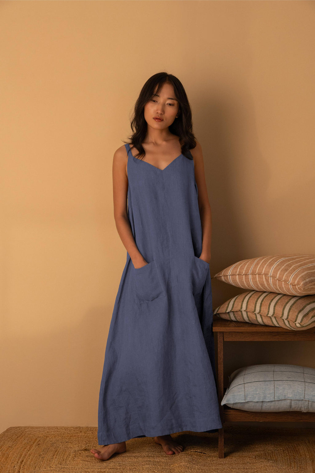 Linen Marcella Dress