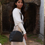 Halfmoon Crossbody - Black