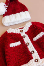 Coco Cardigan Sweater Santa Christmas Holiday Love