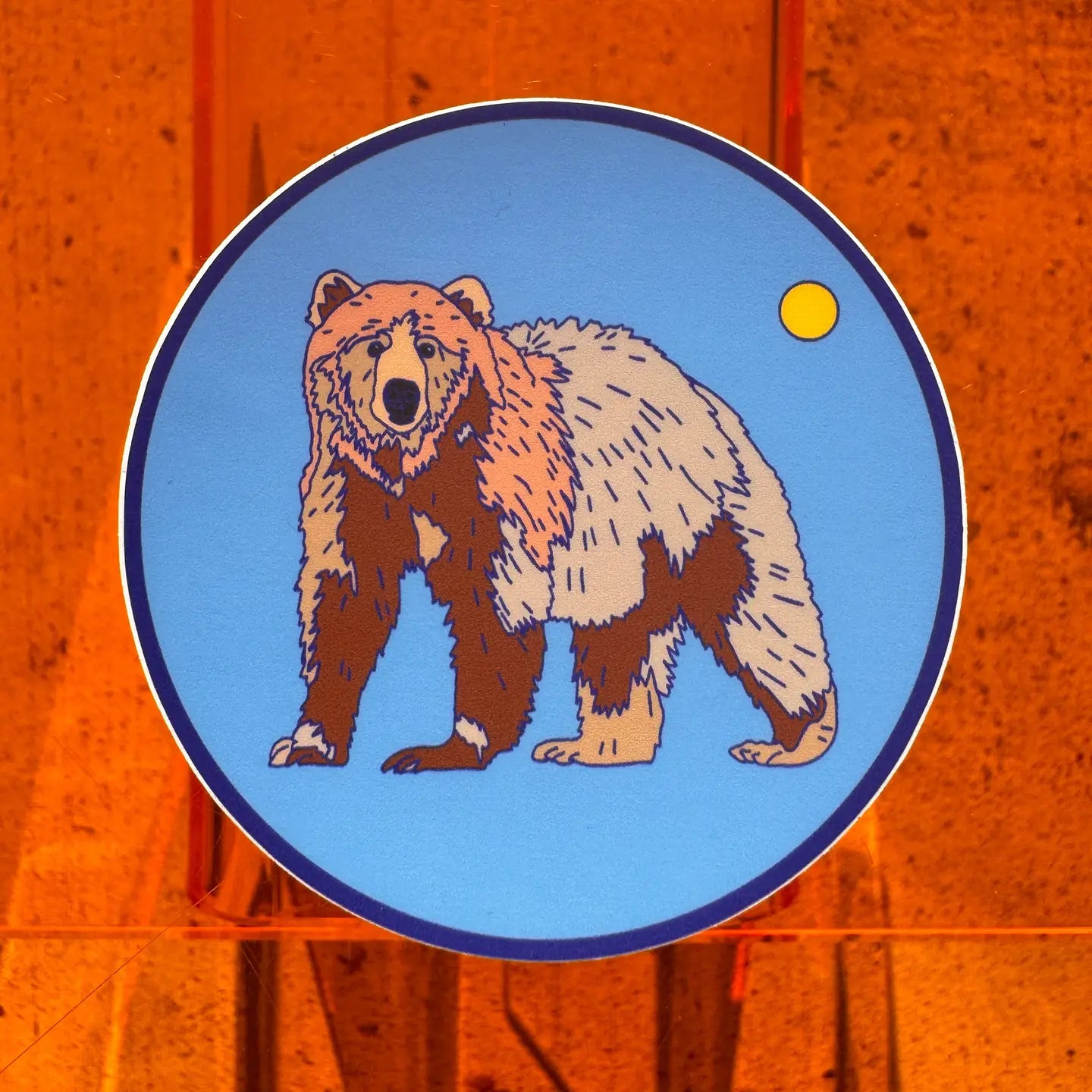 It's A Bear! Sticker