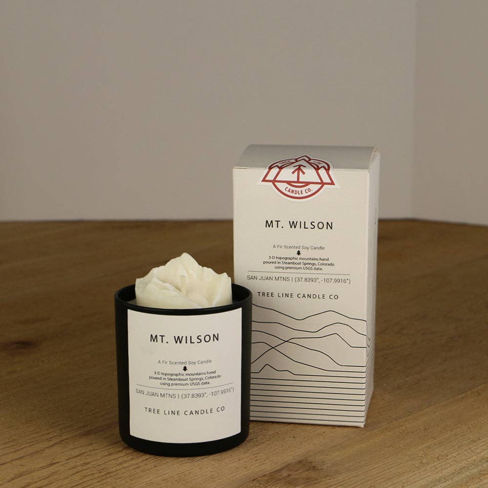 Mount Wilson Soy Candle