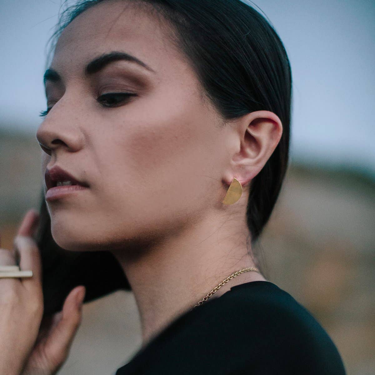 Balance Stud Earrings