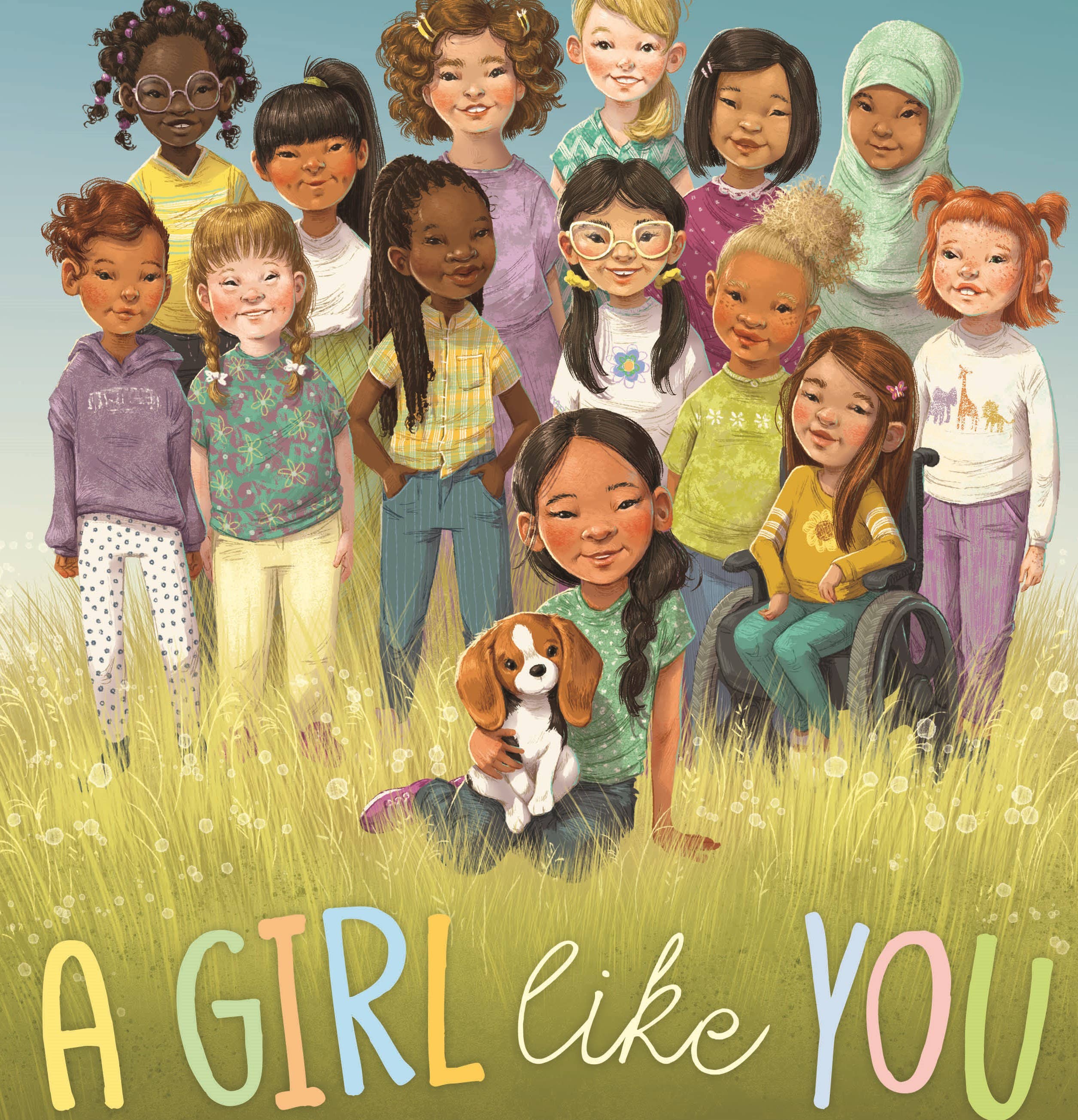 A Girl Like You Picture Book