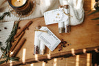 Festive Bath Salts - Glass Jar