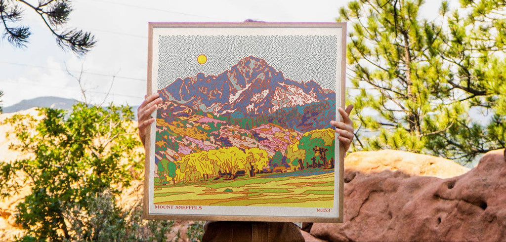 Mt. Sneffels Art Print