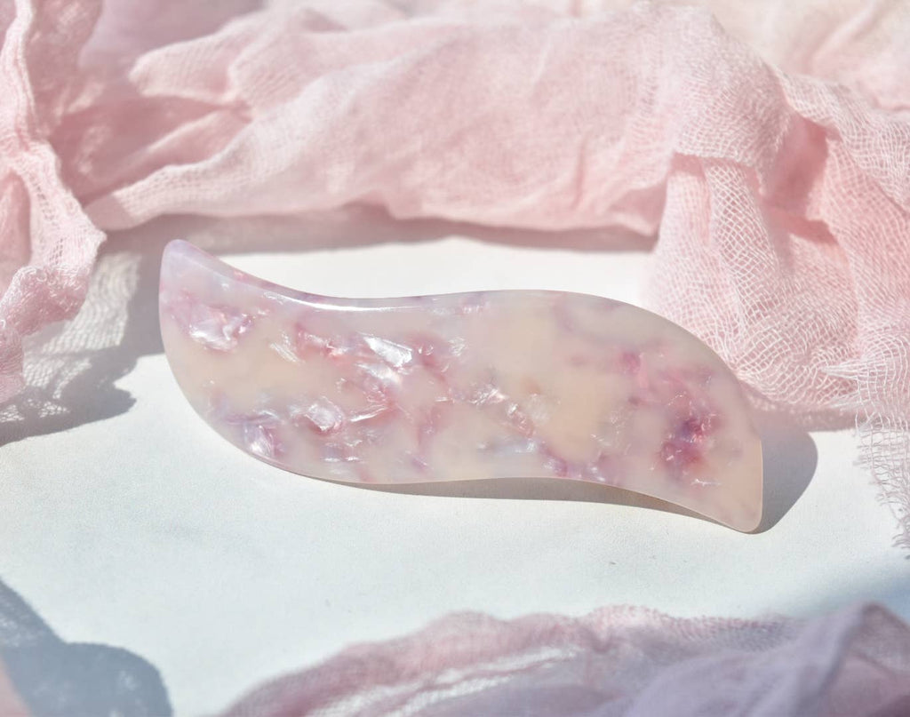 Wave French Barrette