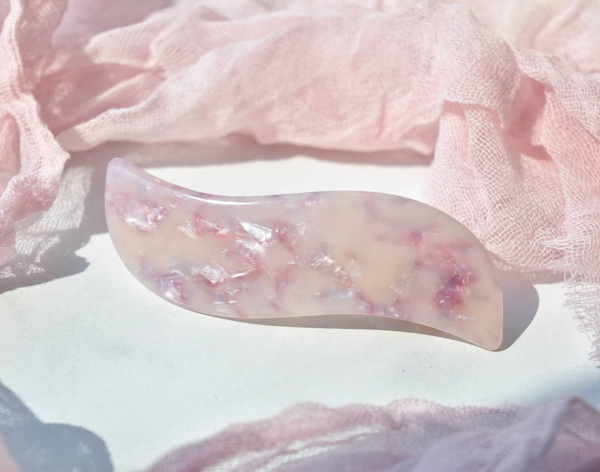 Wave French Barrette